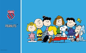 K-Swiss tái hiện hình ảnh tuổi thơ với Peanuts Gang trong bộ sưu tập mới nhất