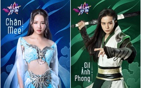 Gil Lê và Amee diện đồ cổ trang "chất phát ngất" trong bộ ảnh cosplay VLTK Mobile