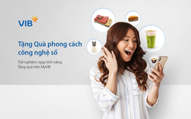 900 E - Voucher miễn phí từ Phúc Long, DingtTea, CGV… khi bạn sử dụng dịch vụ trên MyVIB