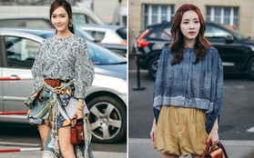 Cùng dự show Chloé, Jessica Jung phá dớp ăn mặc nhạt nhẽo, Dara xứng danh nữ hoàng "hack" tuổi