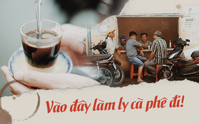 Quán cà phê "bạc màu" hơn nửa thế kỷ giữa lòng Sài Gòn: "Đi đâu rồi cũng về ngồi đây, nhìn thành phố đổi thay nhiều lắm!"
