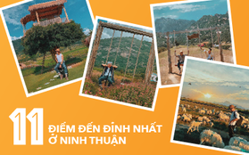 11 địa điểm vừa đẹp, vừa hay mà đã đến Ninh Thuận nhất định không thể bỏ lỡ!