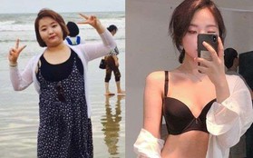 Từ 78kg xuống 50kg chỉ sau 4 tháng, cô gái Hàn Quốc gây bất ngờ vì kế hoạch giảm cân quá đơn giản