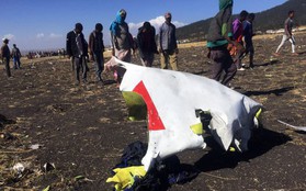 Tất cả chi tiết xoay quanh hành trình cuối cùng của máy bay chở 157 người rơi ở Ethiopia được công bố đến nay