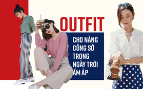 Điểm qua vài outfit cho nàng công sở trong mùa thời tiết ấm áp, đẹp trời