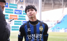 Công Phượng có cơ hội đá chính cho Incheon United tại K.League Classic 2019