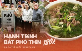 Hành trình của bát phở Thìn 180k đến với đất Nhật