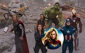 Hóa ra Captain Marvel đã được nhắc đến trong "The Avengers" cách đây 7 năm cơ đấy!