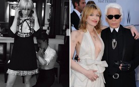 Scandal váy Chanel fake ầm ĩ một thời được nhắc lại, bất ngờ nhất chính là hành động của ngài Karl với ngôi sao "tội đồ"