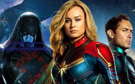 Mỏi mắt soi 11 chi tiết thú vị được cài cắm trong "Captain Marvel"