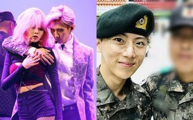 Đi lính xong "thay máu": Hyunseung rũ rượi bên Hyuna trước đây giờ lại hiền khô dễ thương lại còn đẹp trai thế này