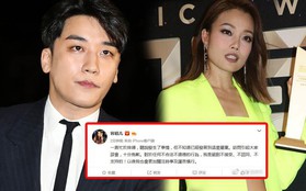 Vạ miệng vì ủng hộ Seungri sớm vượt qua scandal, diva Hong Kong lật đật lên tiếng xin lỗi dư luận gấp