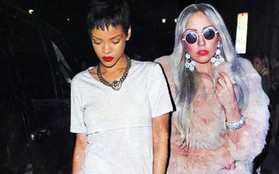 Lady Gaga thừa nhận đang “mang thai” và đứa con có liên quan đến... Rihanna?