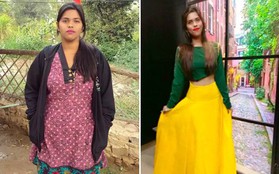 Từ 80kg xuống 55kg, cô gái Ấn Độ gây bất ngờ vì làm được điều mà nhiều người tưởng là không thể