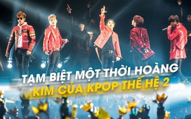 "Thế hệ thứ 2 của Kpop chính thức khép màn, tạm biệt những công thần một thời hoàng kim"