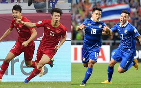 Tuyển Việt Nam và Thái Lan có cơ hội chứng minh ai mới là "nhà vua" của bóng đá ĐNÁ vào tháng 6/2019