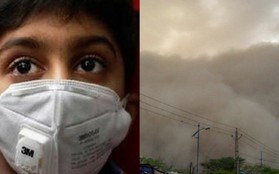 Cuộc sống kinh hoàng tại thành phố ô nhiễm nhất thế giới: Bụi độc đến mức trẻ em phải ở yên trong nhà