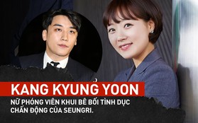 Chân dung nữ nhà báo khui bê bối tình dục chấn động của Seungri và sự nguy hiểm của ngành điều tra báo chí