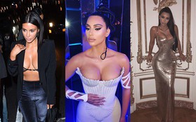 Kim Kardashian gây sốc với bức ảnh nóng bỏng khoe trọn vòng 1 khủng: Chuyện thường ở huyện nhưng ai cũng hóng