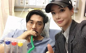 Nam diễn viên "Hoàng hậu Ki" gây sốc vì tiết lộ mắc bệnh ung thư hiếm gặp, đã cắt bỏ khối u dài 30cm