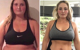 Cô gái New Zealand gây bất ngờ trên Instagram vì giảm được 30kg chỉ với những phương pháp đơn giản