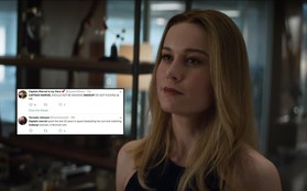 Trailer "Endgame" khiến fan Avengers tranh cãi kịch liệt vì lớp trang điểm đậm của "chị đại" Captain Marvel