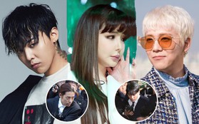 Hiệu ứng domino: G-Dragon và Park Bom bị đào lại bê bối, hàng loạt sao Kbiz liên lụy sau vụ scandal Seungri