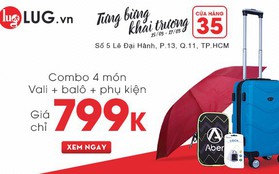 Bất ngờ khai trương cửa hàng thứ 35 - LUG tung ưu đãi khủng