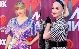 Chạm trán cùng sự kiện, Katy Perry được hỏi về màn kết hợp với Taylor Swift và câu trả lời vô cùng bất ngờ