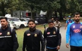 Xả súng tại New Zealand: Đội thể thao Bangladesh thoát chết trong gang tấc, nhân chứng kể lại phút kinh hoàng