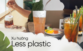 Sài Gòn: Loạt quán xá ghi điểm thân thiện với môi trường nhờ áp dụng phong trào "less plastic"