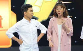 Kim Nhã Next Top "dằn vặt" Minh Dự vì tội... nhắc bài cho trai