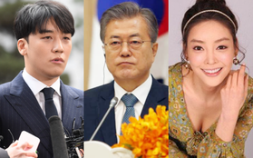 Tổng thống Hàn Quốc Moon Jae In ra công điện khẩn, yêu cầu các Bộ lớn điều tra kỹ vụ bê bối của Seungri, Jang Ja Yeon