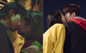 Đáng chú ý nhất phim Hàn hiện nay: Đến 3 trên tổng số 4 đôi trẻ đồng loạt hôn nhau!