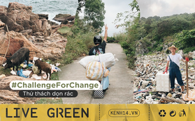 Thử thách dọn rác tại đảo Sơn Trà: Trả lại một bãi đá hoang sơ từ "biển rác", tuyên truyền ý nghĩa về du lịch có trách nhiệm
