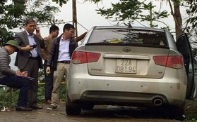 Vụ tài xế taxi bị bắn ở Tuyên Quang: Nghi phạm lái ô tô khoảng 20km thì bỏ lại xe rồi chạy trốn