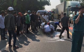 Đà Nẵng: Đi bộ sang đường, người phụ nữ bị xe khách tông tử vong thương tâm