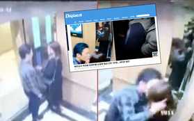 Báo Hàn đưa tin vụ cô gái Việt bị cưỡng hôn trong thang máy nhưng 'yêu râu xanh' chỉ bị phạt 200.000 đồng