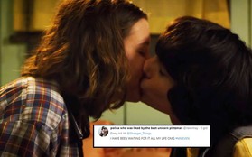 "Stranger Things" mùa 3 vừa tung trailer khiến fan bấn loạn vì nụ hôn của cặp sao nhí