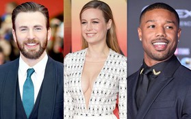 Rần rần tin đồn "Captain America" và Michael B. Jordan tranh nhau theo đuổi "Captain Marvel" Brie Larson