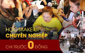 Điều kiện chưa cho phép, chọn ngay gói học make-up trả góp tại Tina Lê Make Up Academy