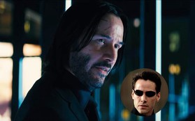 "John Wick 3" tung trailer dùng hẳn câu thoại từ tượng đài Matrix, phải chăng John Wick và Neo là một?