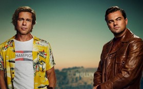 2 tài tử điển trai khét tiếng Hollywood Brad Pitt và Leonardo tề tựu siêu ngầu ở trailer phim của gã "quái kiệt" Quentin Tarantino