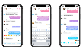 Facebook Messenger cho reply riêng từng tin nhắn, thoải mái spam groupchat không lo bị loạn