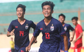 Thắng dễ U19 Trung Quốc, U19 Thái Lan vẫn phải dè chừng khi gặp U19 tuyển chọn Việt Nam