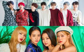 2 đại diện K-Pop công phá Billboard tuần này: BTS củng cố ngôi vương, BlackPink phá kỷ lục của chính mình