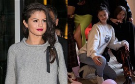 Ai đi sinh nhật bạn mà như Selena Gomez: Mặc xuề xòa nhưng vẫn chiếm hết spotlight cả bữa tiệc