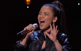 Minh Như khoe giọng khủng ở vòng 2 "American Idol", netizen nhận xét: "Cô ấy như đang hét vào mặt tôi"