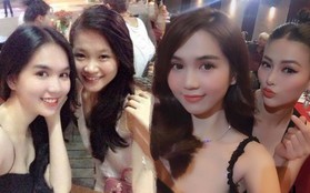 Ngọc Trinh gặp lại Phương Khánh sau 5 năm: Cô em Ngọc My đầy mụn ngày nào nay là Miss Earth, lột xác không nhận ra