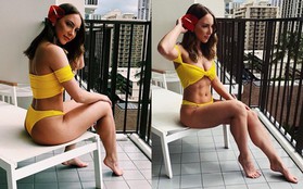 Đã xinh đẹp ngút ngàn, con gái Eminem còn gây sốt khi diện bikini khoe body siêu hot cùng cơ bụng 6 múi khó tin